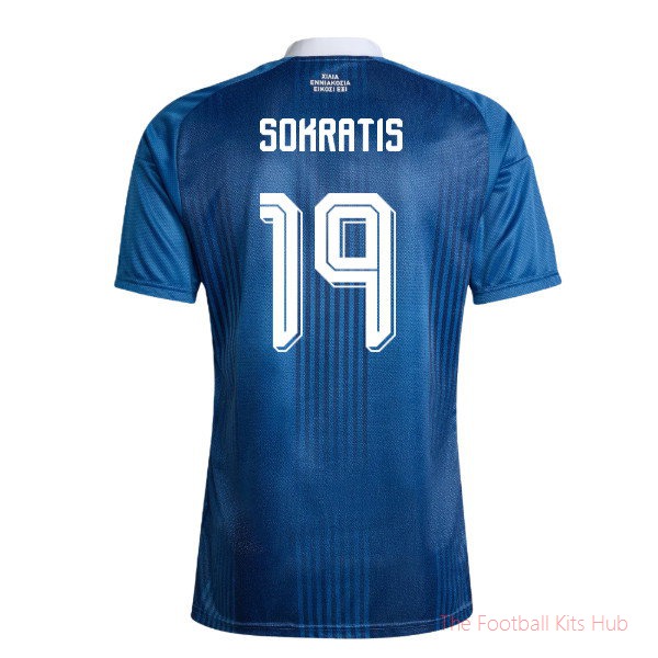 2026-2027 Greece Away Shirt (Sokratis 19)