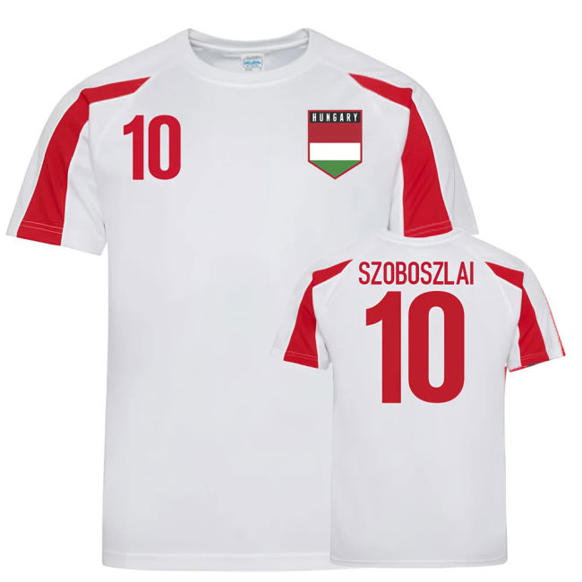 Hungary Sports Training Jersey (Szoboszlai 10) Holland Holland