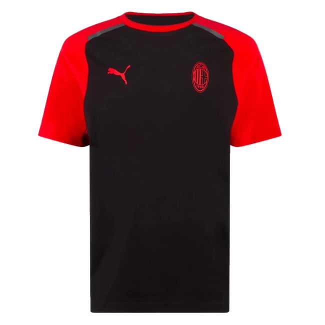 2023-2024 AC Milan Home Football Shirt (Black) | High Quality