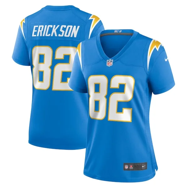 None Game NFL Jersey - Blue | Official Football Apparel | NFL Football