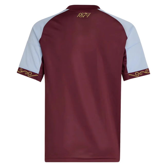 Aston Villa Modern Home Jersey 2025-2026 #6