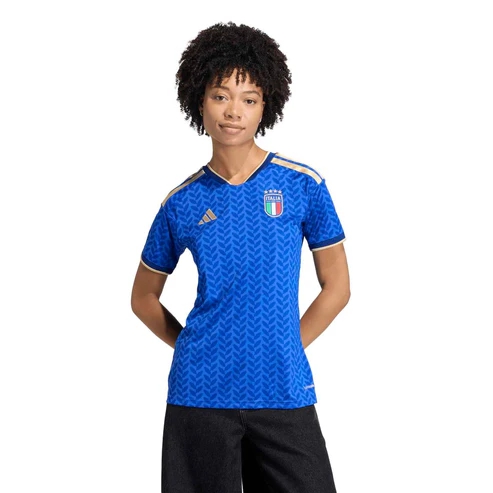 Italy 2026 Home Women's Jersey - Blue Azzurri Ladies Football Kit