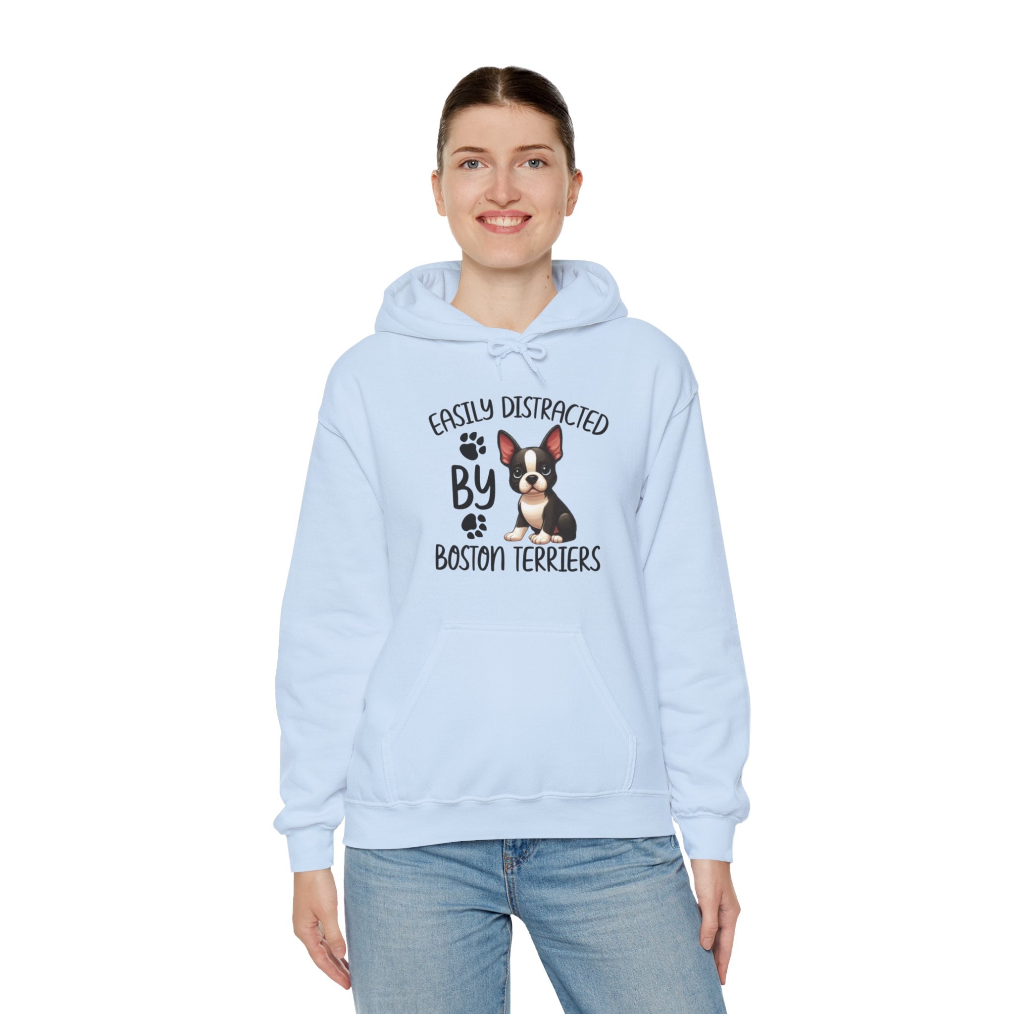 French Bulldog Richie Unisex Hoodie For Boston Terrier Lovers Durable Dog Item