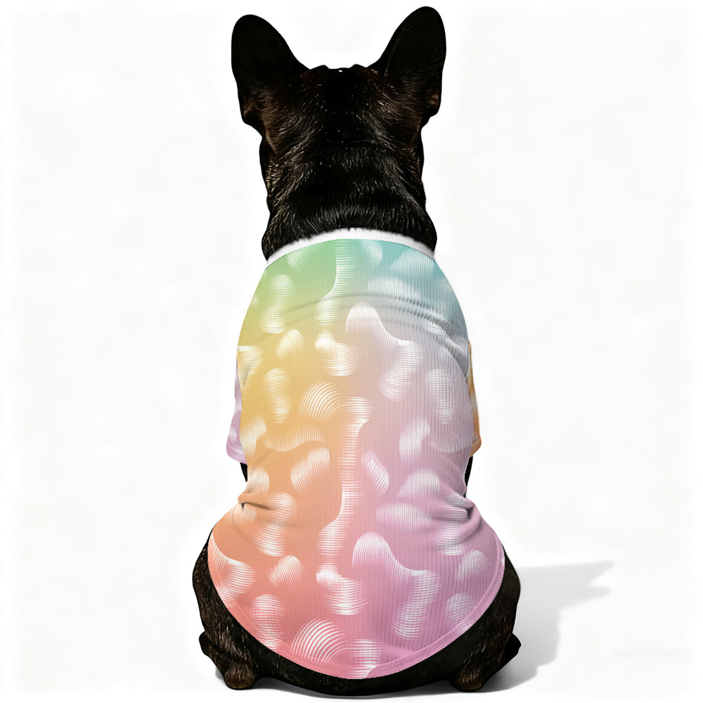 French Bulldog Elsie Wool Sweater For Frenchies Durable Dog Clothes