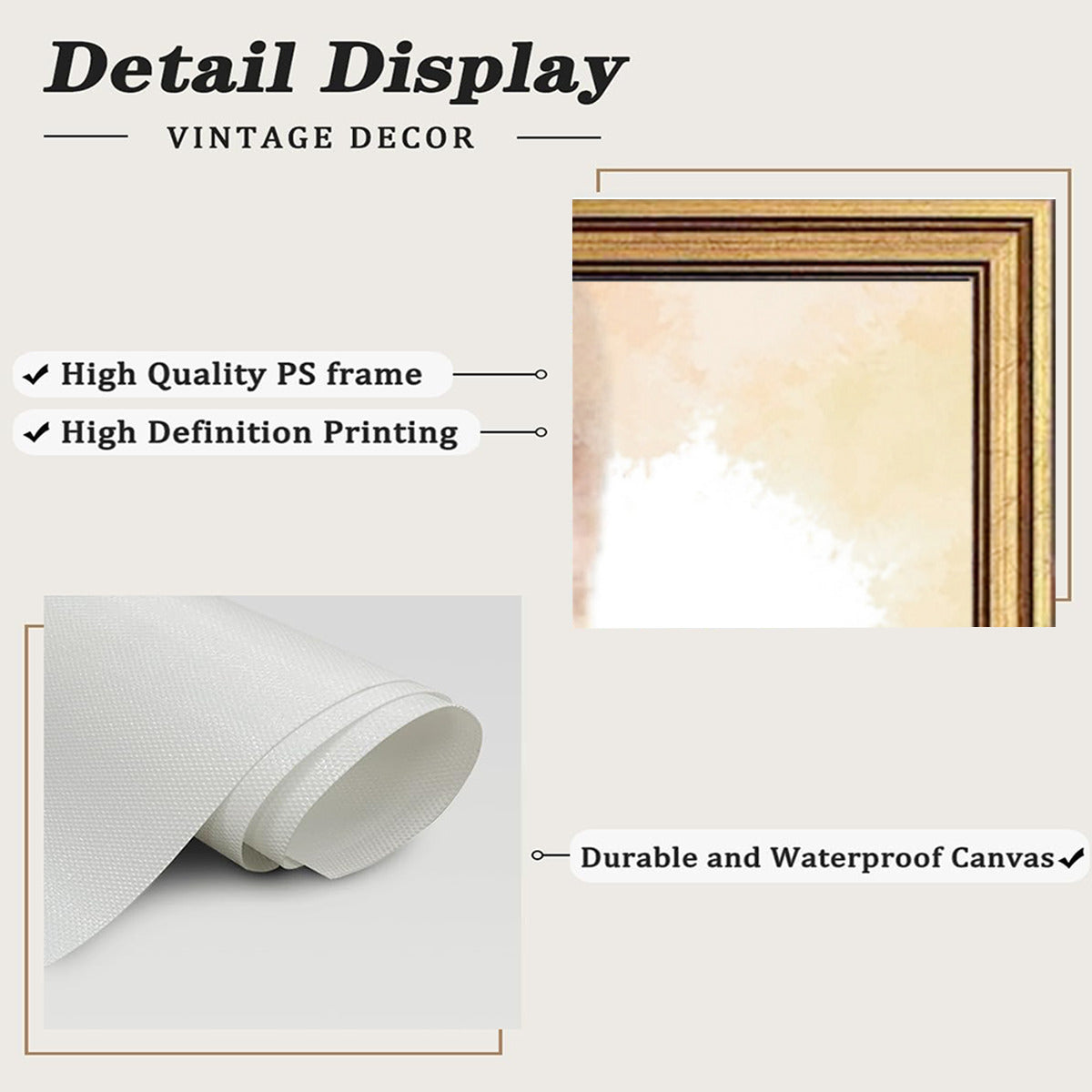 Framed Poster • Wall Decoration Everyday Use | Durable Build