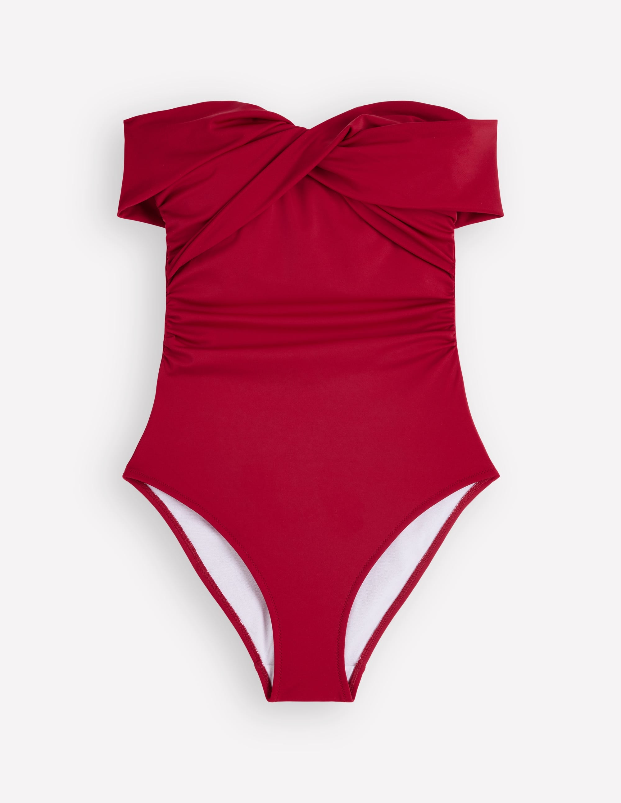 Bardot Wrap Swimsuit