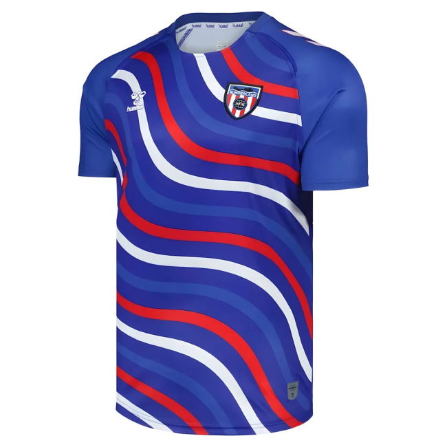 2025-2026 Sunderland Away Pre-Match Jersey (Blue) - Kids
