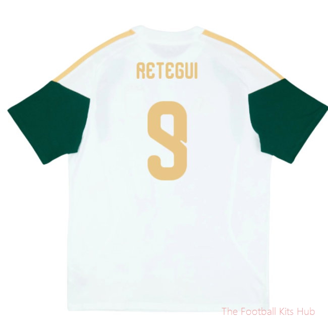 [JED] 2026/27 Italy Training Tee (White) (Retegui 9)