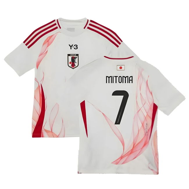 2024-2025 Away Shirt by Japan (Children