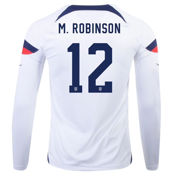 USA 2022-2023 Season Home Football Shirt –  Edition S 1