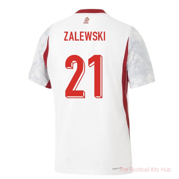 Stadium Performance Poland 2026-2027 Home Shirt (Zalewski 21)