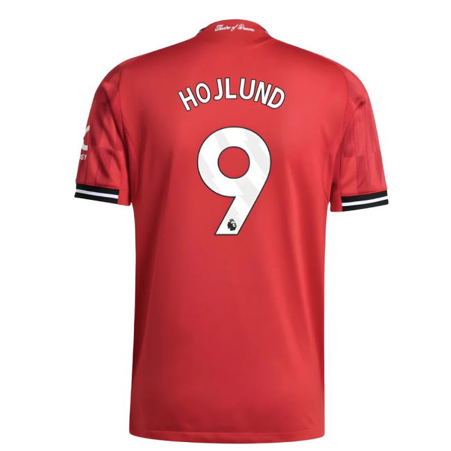 Man Utd Exclusive Home Jersey 2025-2026 #87