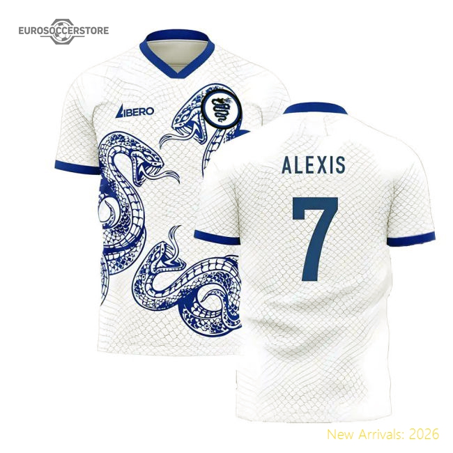 Inter Milan Heritage Alexis Away Jersey Breathable Stretchy
