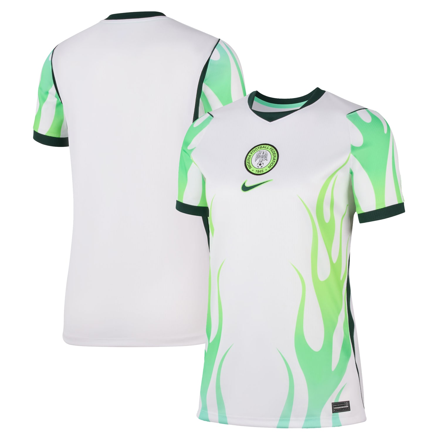 [LK] Nigeria National Team Women's 2026 Away Stadium Replica Jersey - White