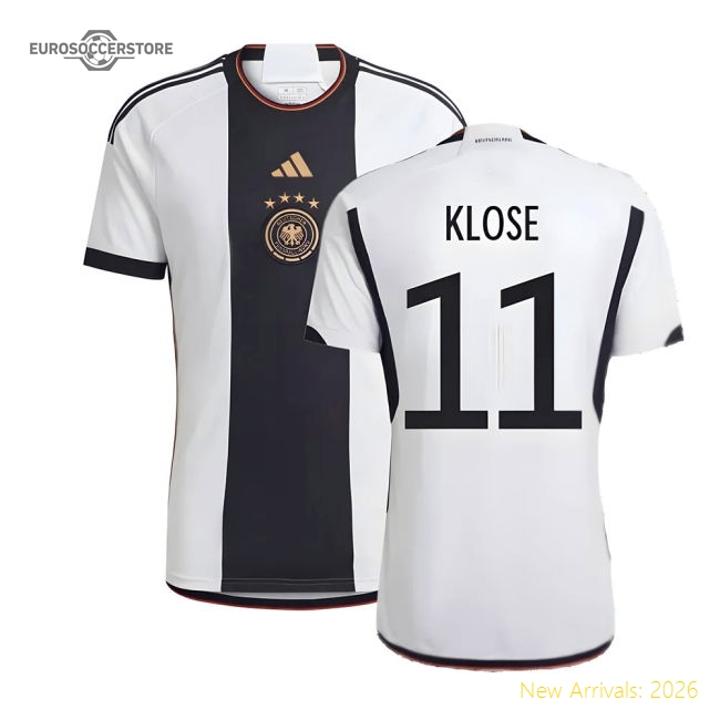 Germany Home Kit 2022-2023 Game Wear Jersey Supporter Exclusive