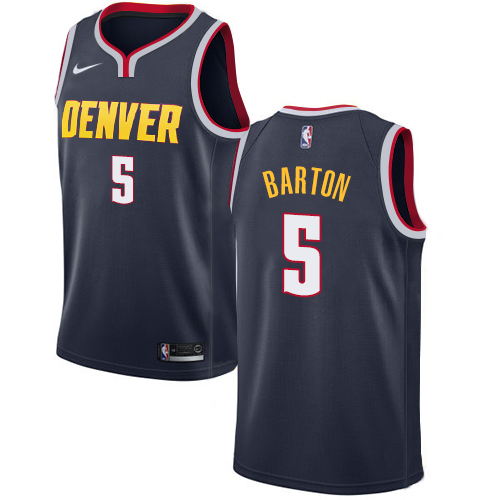 Nike Nuggets Denver Nuggets #5 Jersey - Affordable Premium Quality