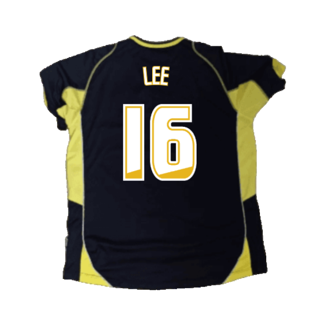 Durable Material Football Away Shirt Excellent M Lee #16 Updated D...