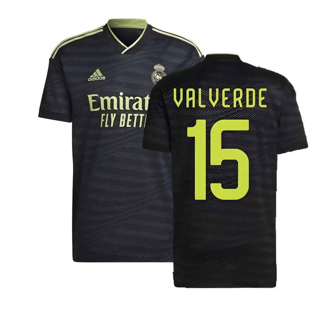 2025 Edition Real Madrid Third Team Kit 2022-2023 (1)