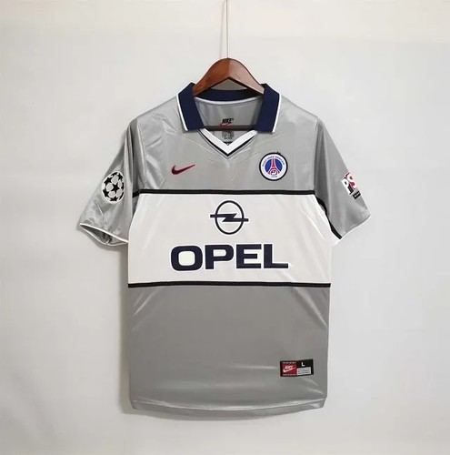 Paris Saint-germain Psg #1999 Authentic Design Committed 1999-2000 ...