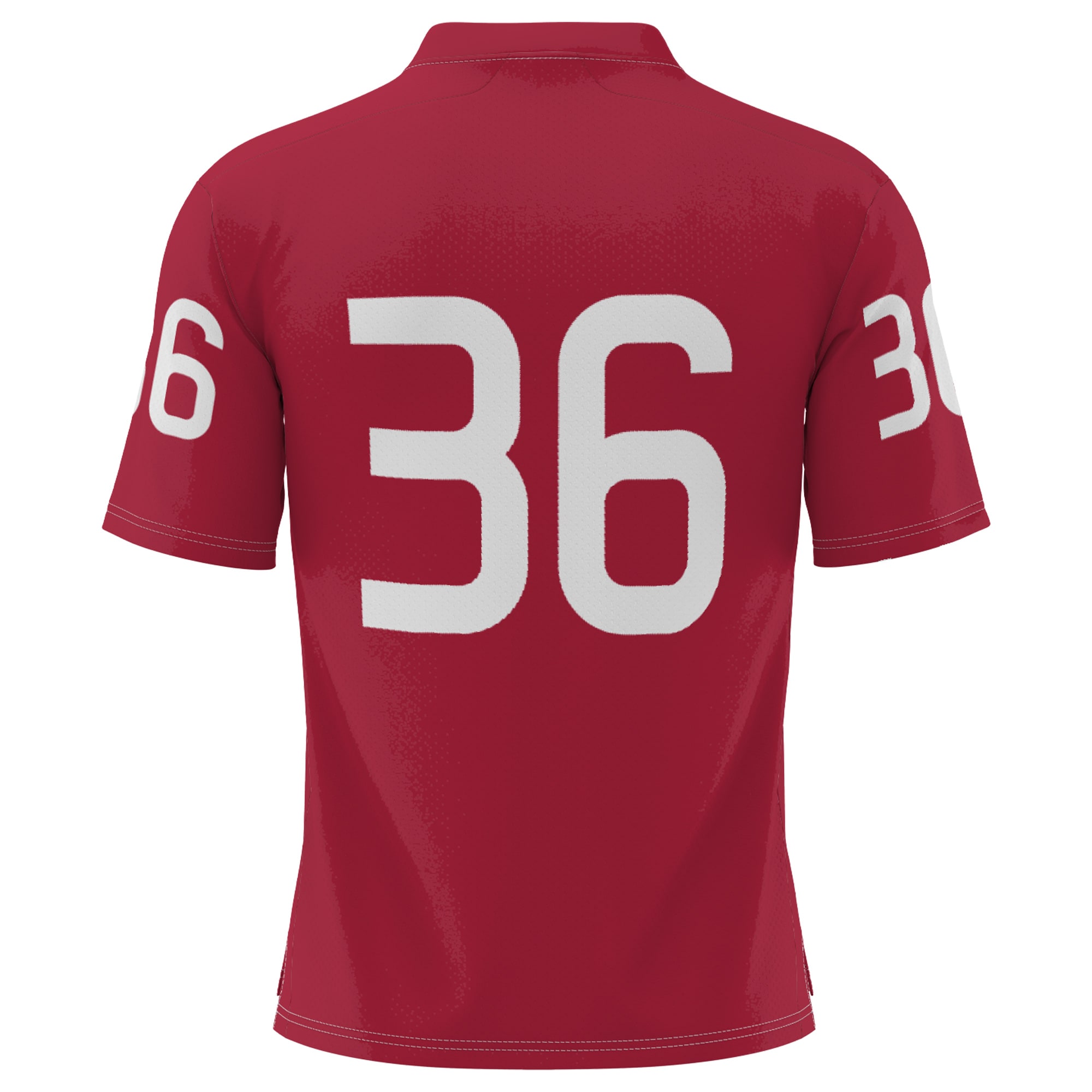 #36 Harvard Crimson GameDay Greats Youth 2026 Season Football Jersey - Crimson