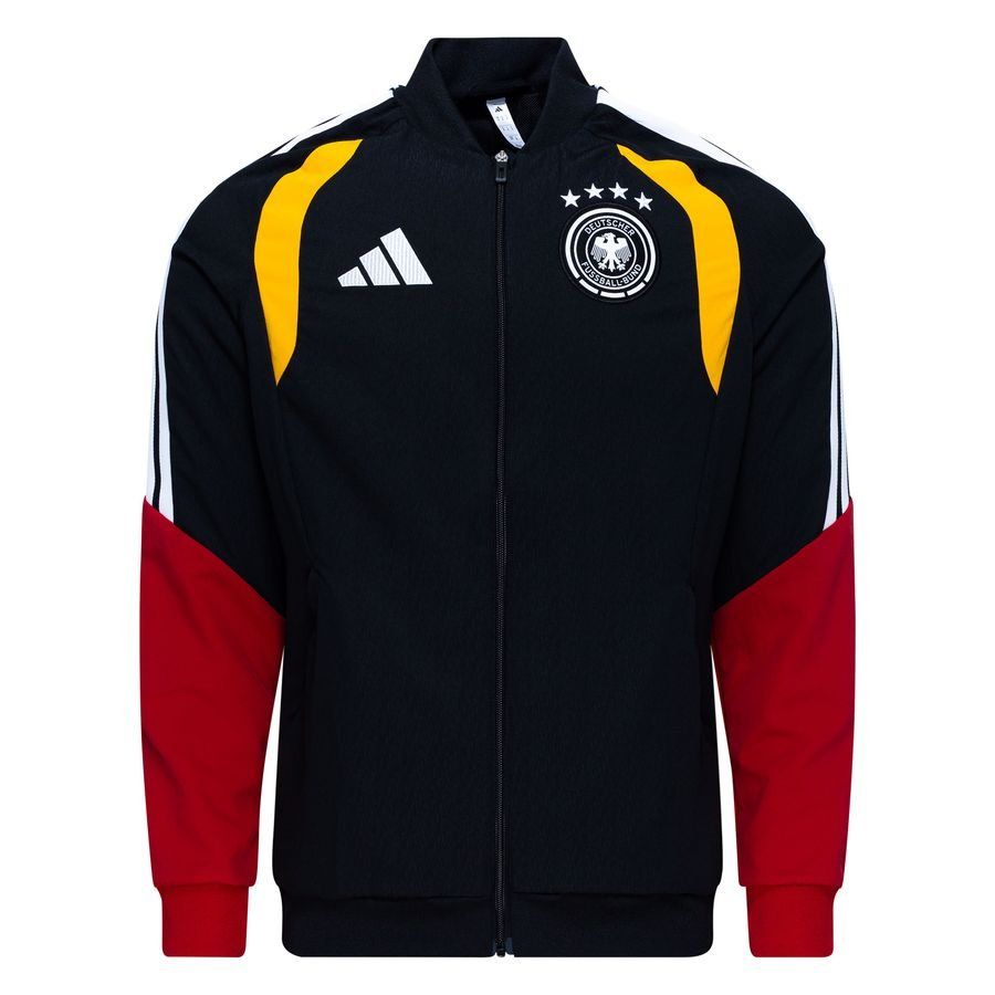 Germany Training Travel Jacket Tiro 26 Presentation World Cup 2026 Jet