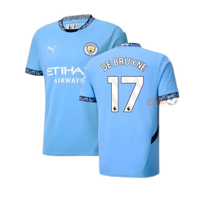 2024-20 Man City Soccer Jerseys elegant Home Football Shirt