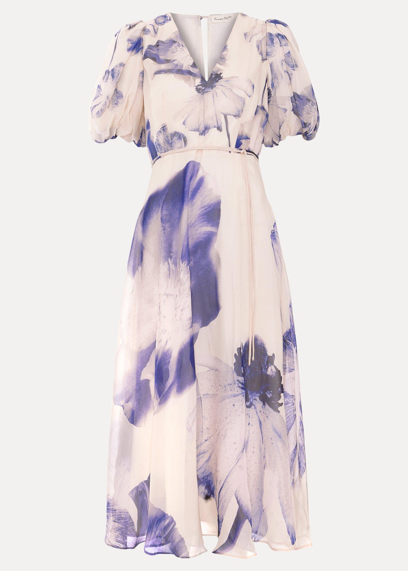 Petite Lizzie Floral Midi Dress