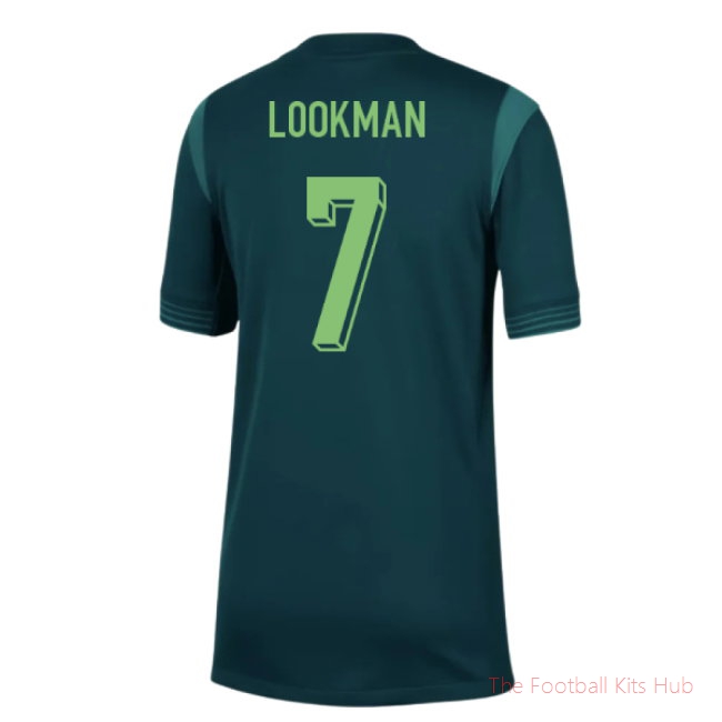 [JED] 2025/26 Nigeria Home Shirt (Womens Team) - Kids (Lookman 7)