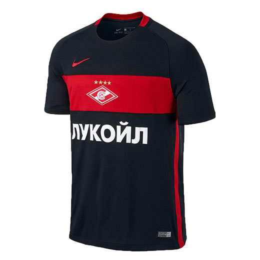 Breathable Spartak Moscow Away 201617 Soccer Jersey Shirt