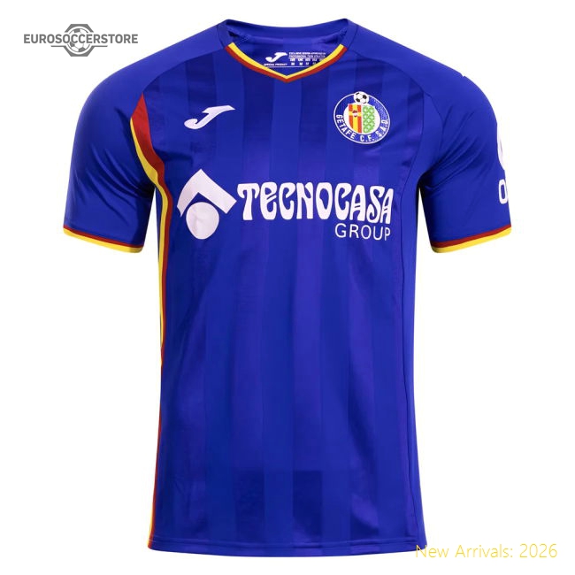 Best-Selling Performance 2025-2026 Getafe Home Shirt (Your Name)
