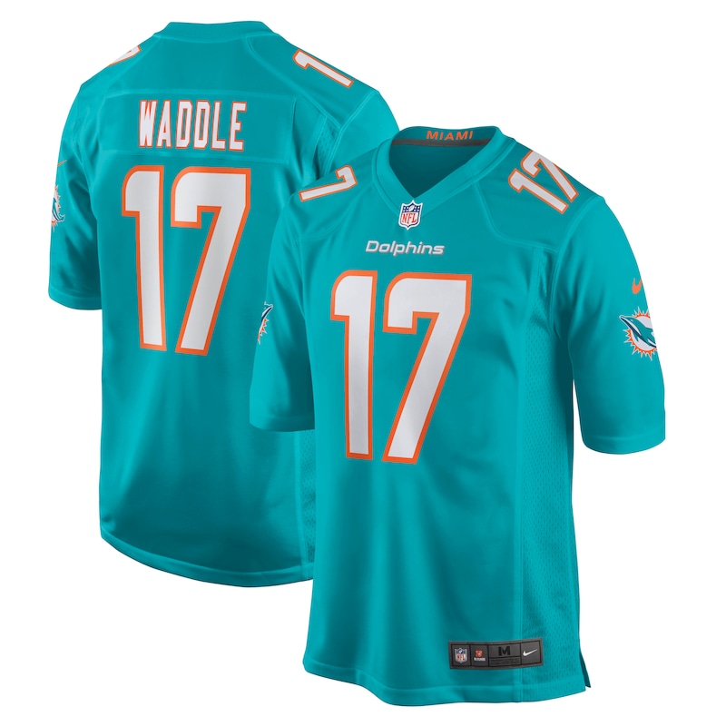 None Jaylen Waddle MVP Candidate MIA Dolphins Premium Jersey