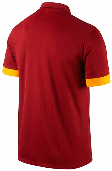 Official Advanced Fabric Roma 1415 Home Soccer Jersey Shirt