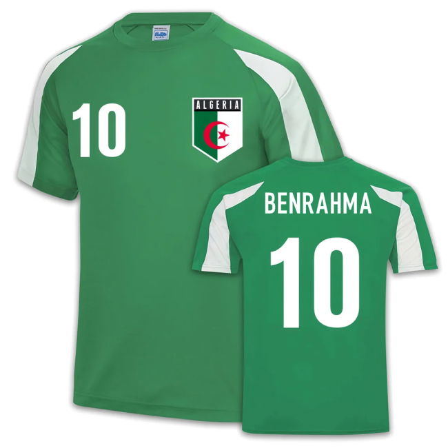 2025-2026 Algeria National Team Training Strip (Said Benrahma 10)