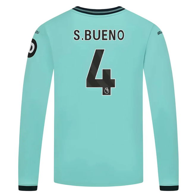 Wolves First Team Professional Grade Away Elite Kit (Bueno 4) (Kids)