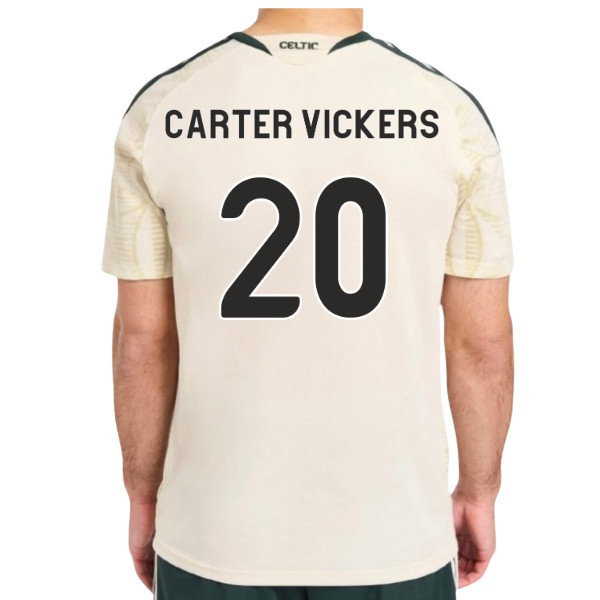 [JED] 2026 2027 Celtic Shirt Vickers Third Uniform (Carter 20)