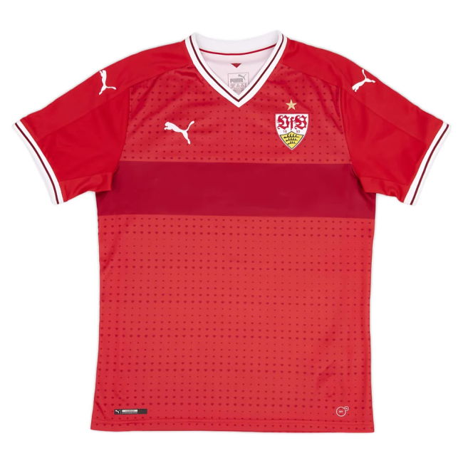VFB Stuttgart Away 2017-18 - moisture-wicking t-shirt stylish v4.305