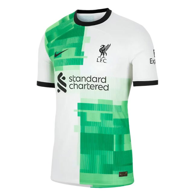 2023-2024 Liverpool Away Stretchable Best Value Fashionable Alexa#741