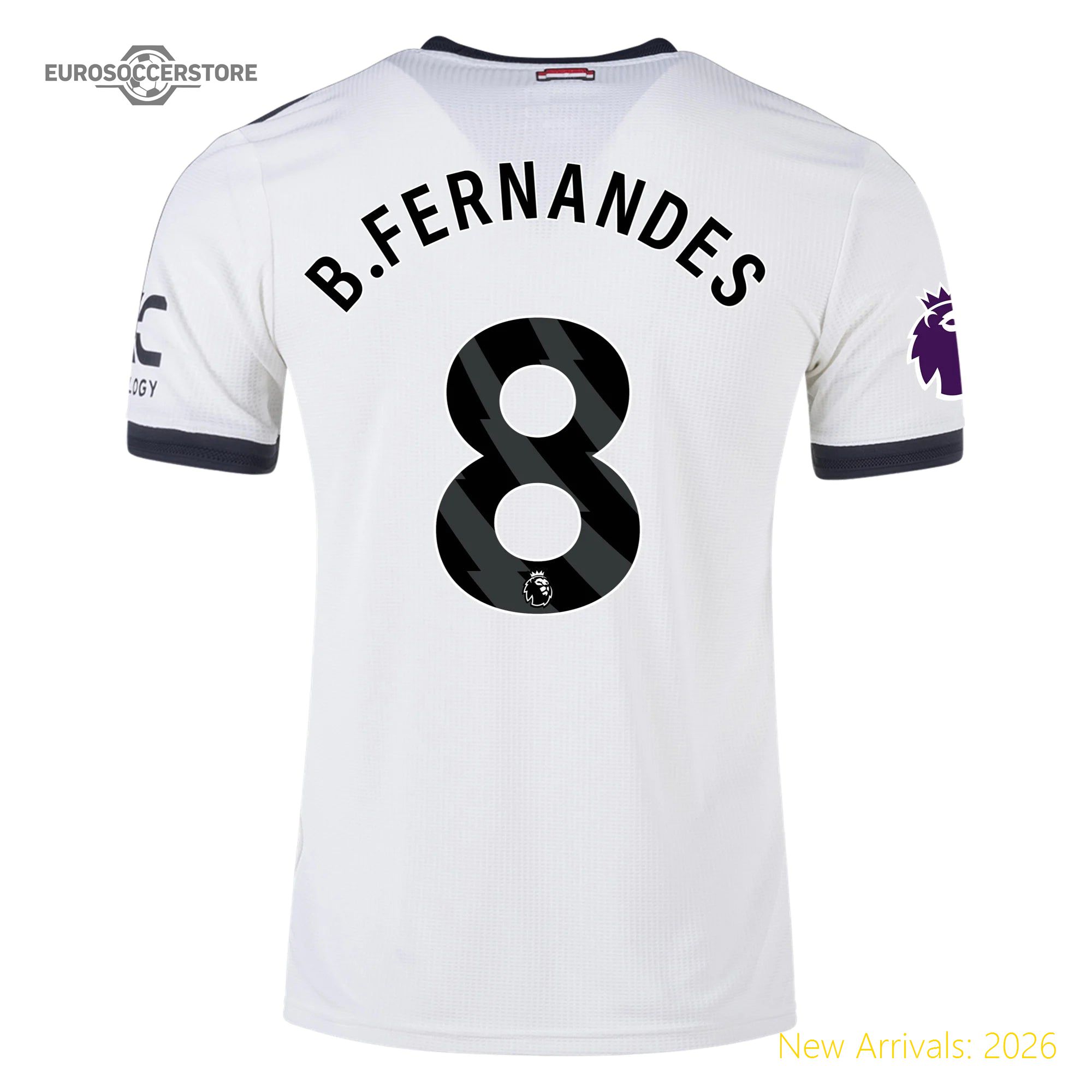 Eye-catching Durable Men Mun Timeless Star Third Jersey 2023