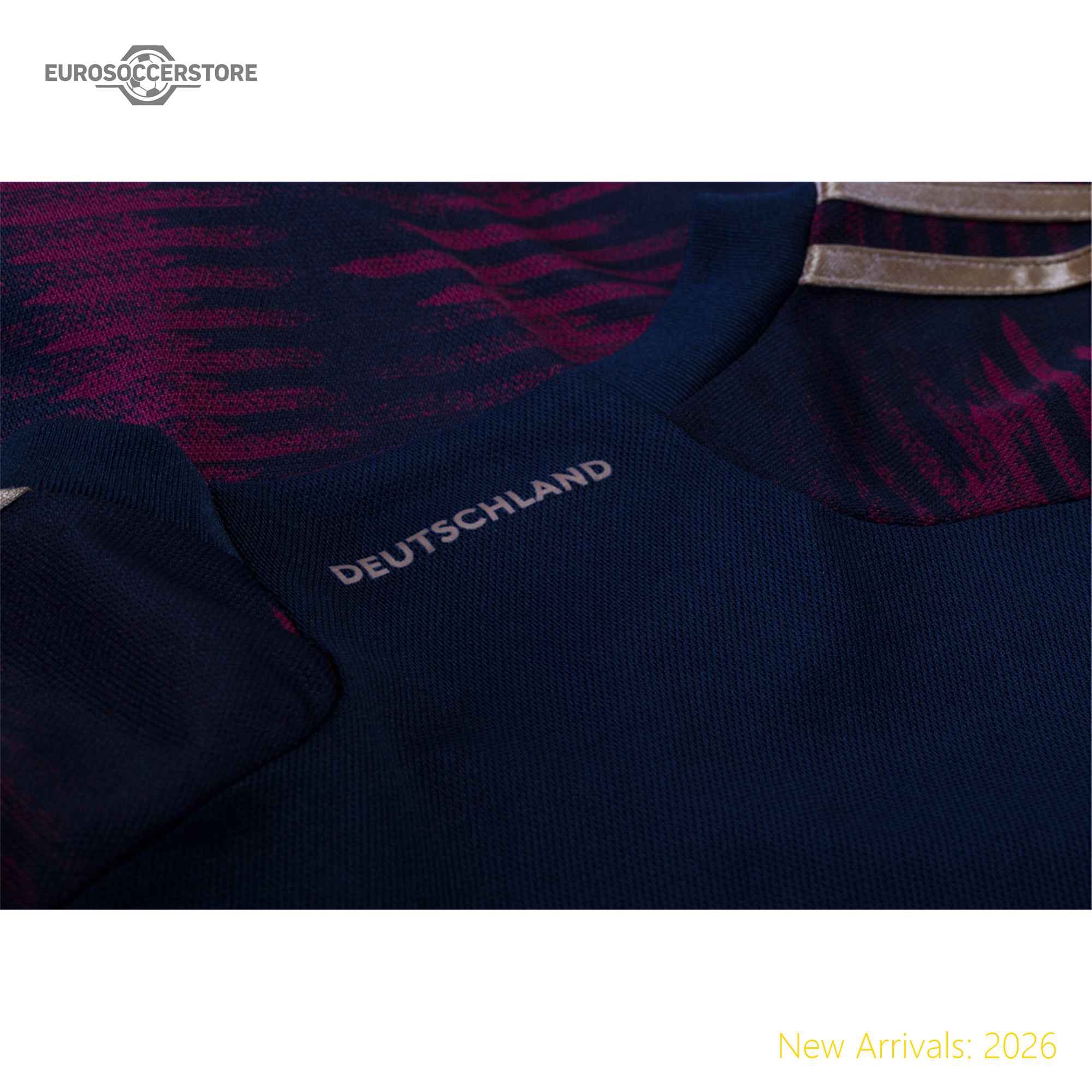 Official Team Merchandise Premium-quality Ger Men Superstar Away