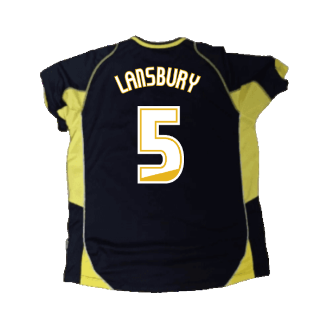 Football Away Shirt Excellent M Lansbury #5 Match Quality Proud 20...