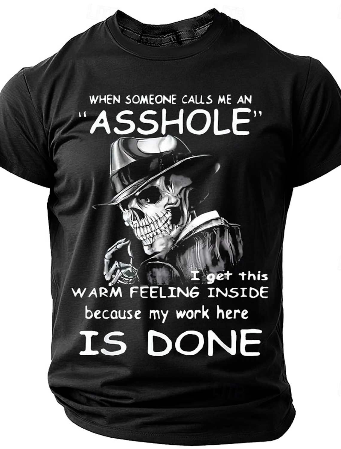 Men's Funny Graphic T-Shirt: 