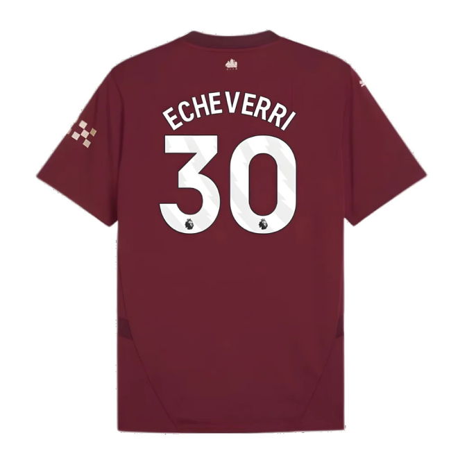 Man City Soccer Jerseys Modern Third Jersey 2024-2025 #21