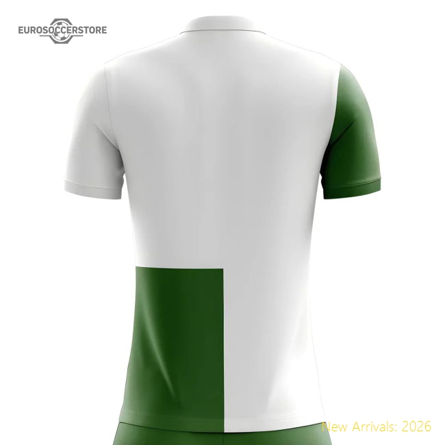 Durable Algeria Concept 20252026 Home Shirt () 3months