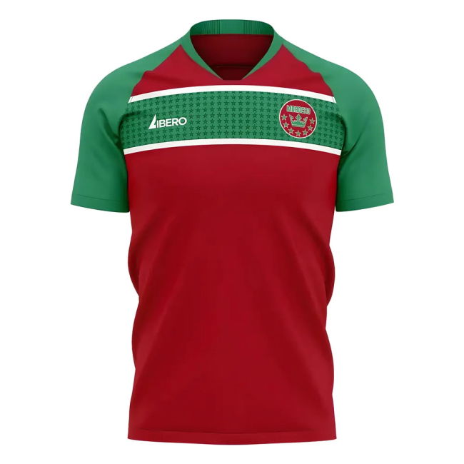 Limited-Edition Match-Ready Morocco 2025-2026 Home Concept Football