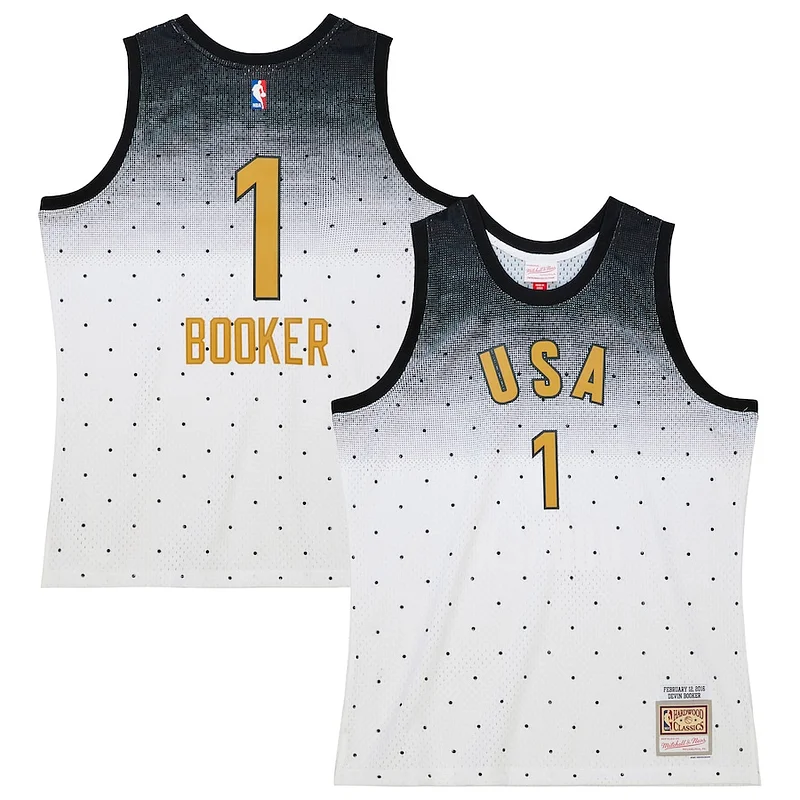Devin Booker NBA Swingman Jersey - classic premium - White NBA