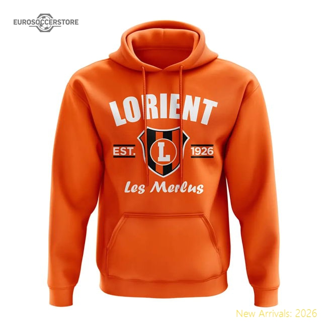 Lorient Established Hoody (Orange)