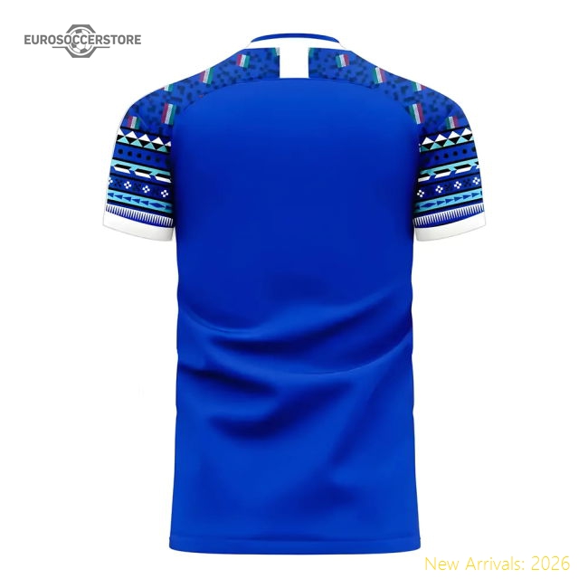 Home Concept Football Kit 2025-2026 Stadium Wear Jersey