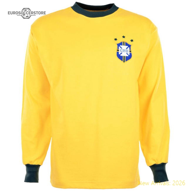 Premium Football Brazil Jersey - Lightweight Casual Fit