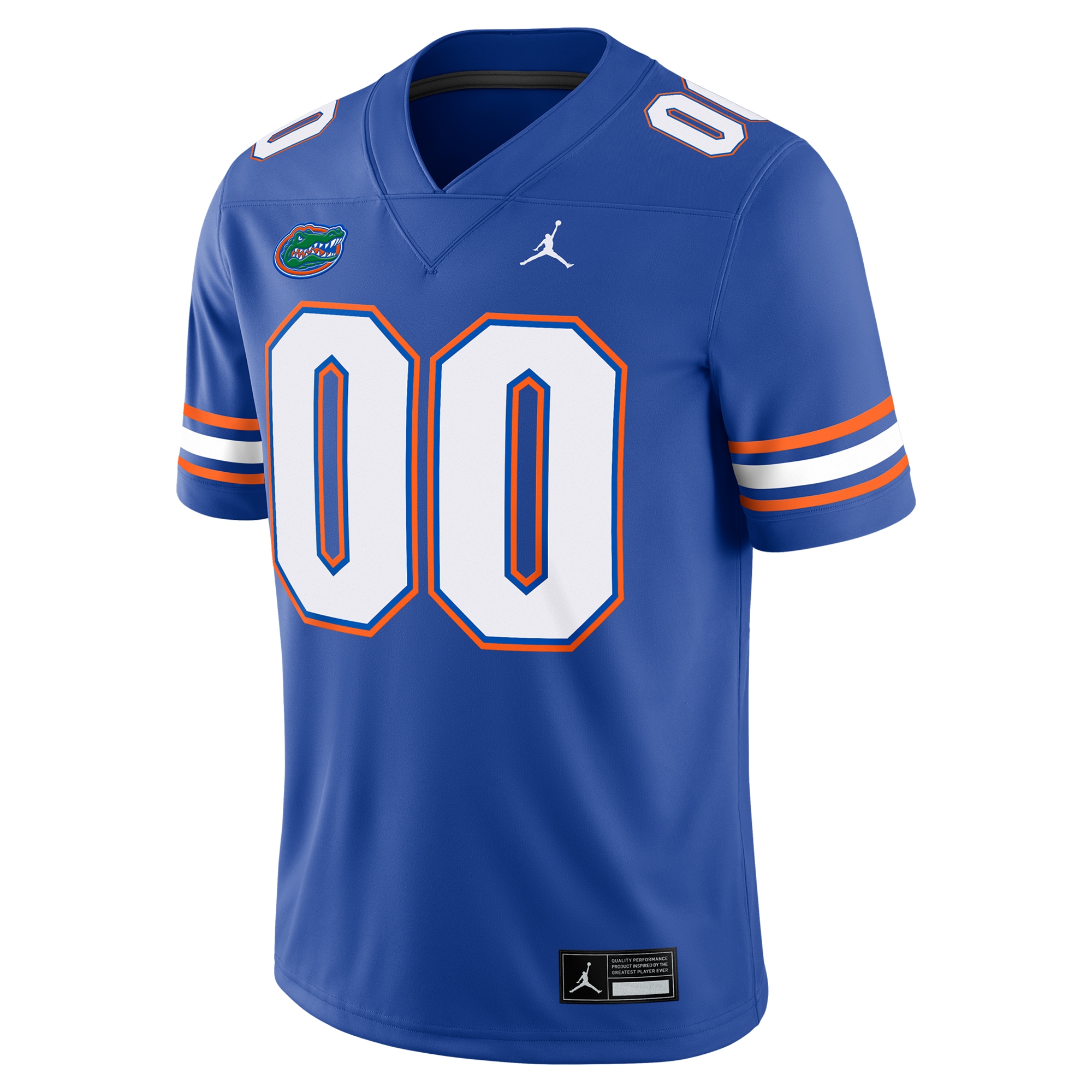 [DDG] Florida Gators Custom Game Jersey - Royal