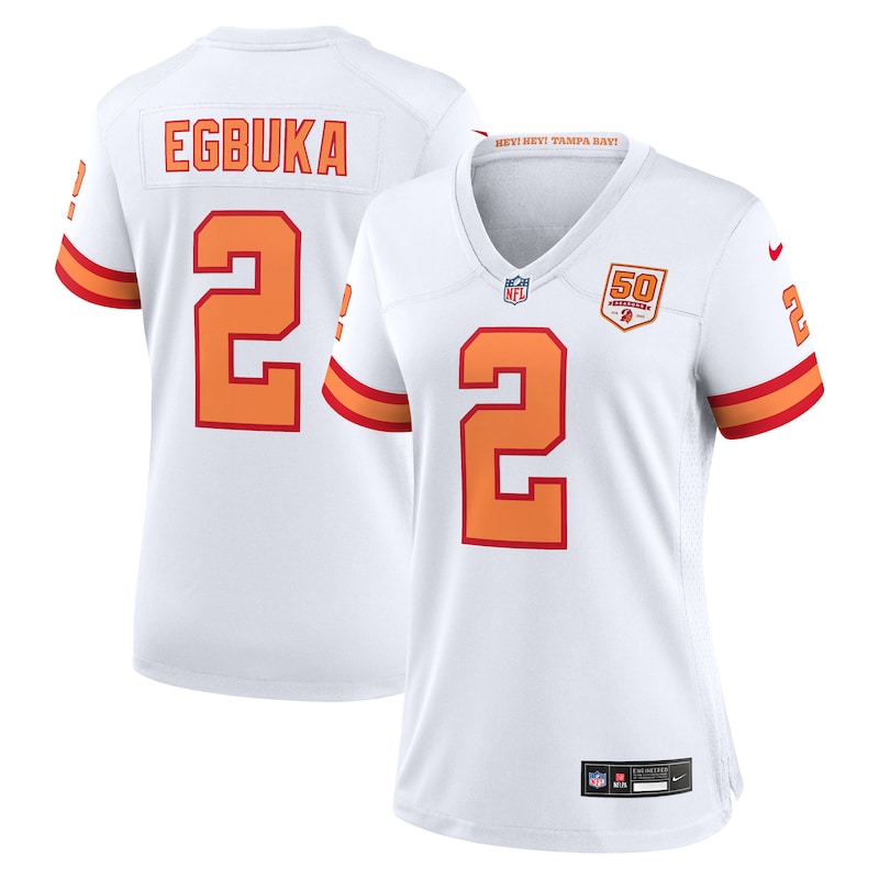 None Emeka Egbuka 76 TB Buccaneers Dynamic Affordable Jersey